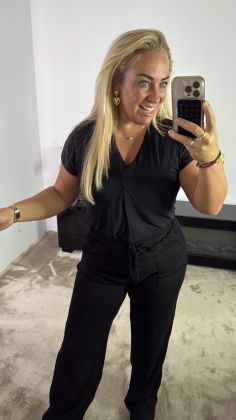 top rebelz reb-1220 Zwart