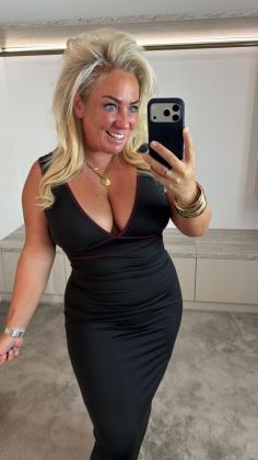 c-8920-dress Bordeauxrood