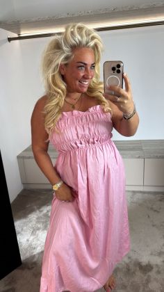Dress Lucy 3101 Roze