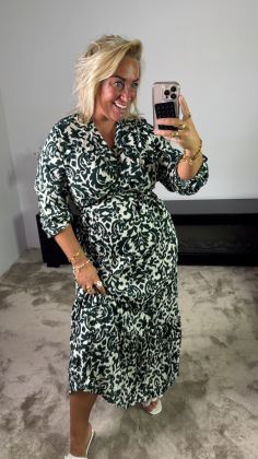 Mommy qatar dress 301 Groen