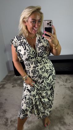 Magic dress 2262-90 Zwart