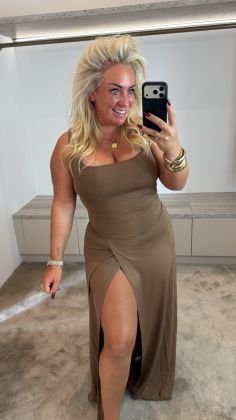 dress 9301 Camel
