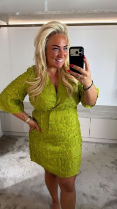 Dress a-95259 Groen