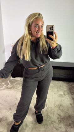 fleece huispak 36658 Grijs