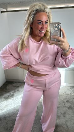 CVV Sweater Roze