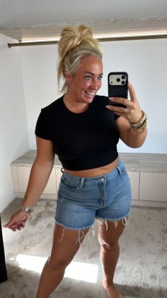 Mommy spijkerbroekje c122 Denim