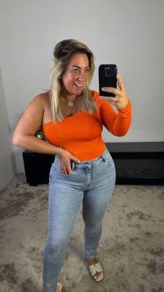 Body Luna 6877 Oranje
