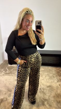 Mommy XTRA STRETCH pantalon Zwart