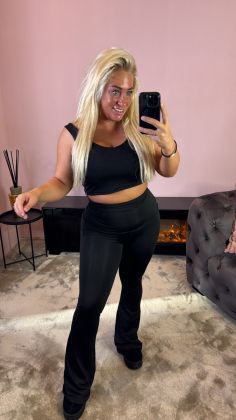 Mommy PREGGY proof Zwart