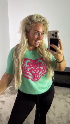 Lente top sh388p Groen