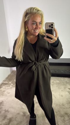 Jas wikkel 54331 Bruin