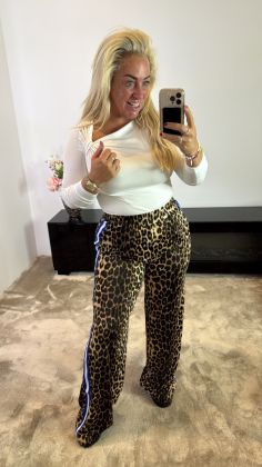 Mommy extra stretchy top Wit