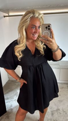 DRESS Zwart