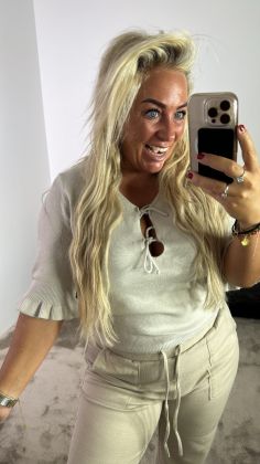 lente trui 108 onesize Beige