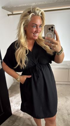 DRESS Zwart