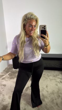 mommybroek xtra push 17596 Zwart