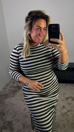 Jurk Malaga 9139 Beige