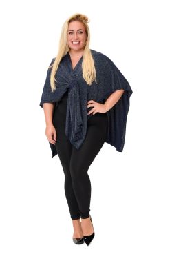 zomer overslag onesize 330 Blauw
