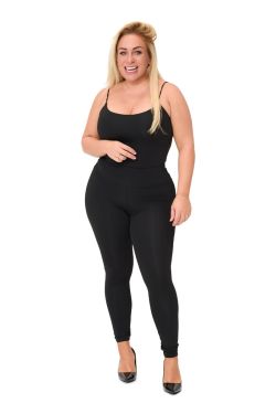 extra stretch body 8770 zwart Zwart