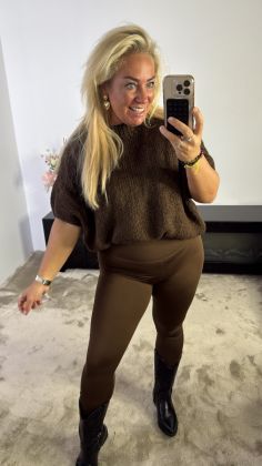 Mommylegging hs6153 Koffie