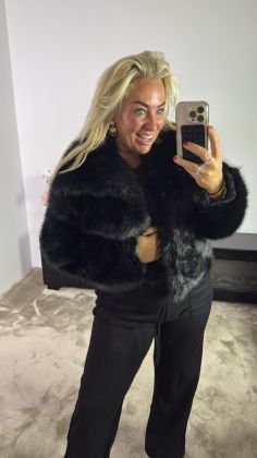 Jas Russia mvc73 Zwart