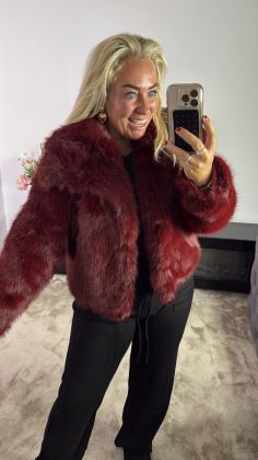 Jas Russia mvc73 Bordeauxrood