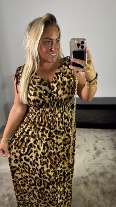 MAGIC jurk j024 Panter
