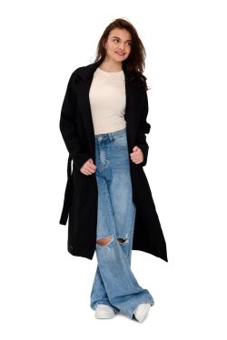 Jas kardash 38421 one size Zwart