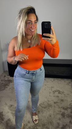 Body Luna 6877 Oranje
