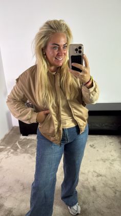 bodywarmer 030009 Beige