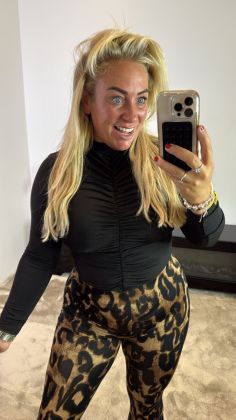 Body Kirsten 6856 Zwart