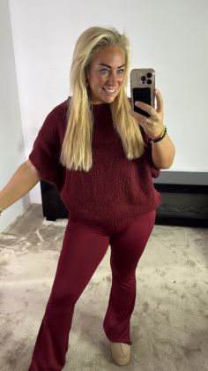 trui 43299 Bordeauxrood