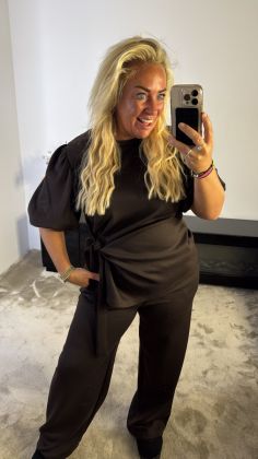 Mommy travel top Charlie 66811 Bruin