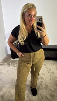 Broek ZRLL 554466 Camel