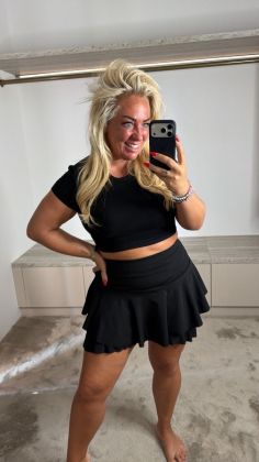 mommy broekrokje 6899 Zwart