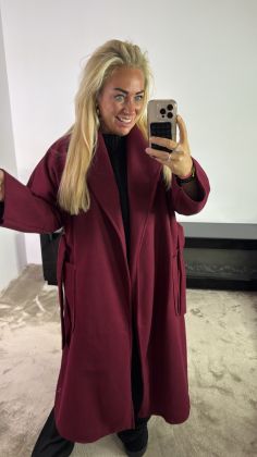 Jas Autumn 8774 Bordeauxrood