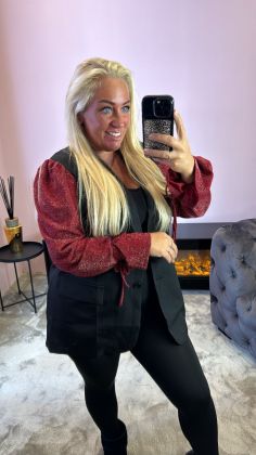 party colbert 822547 Bordeauxrood