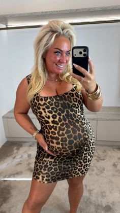Dress 7872 Luipaard
