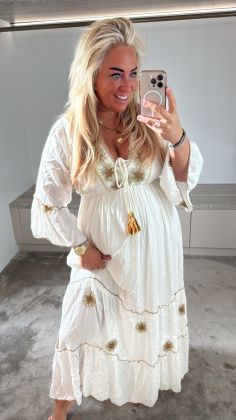 Ibiza dress Wit