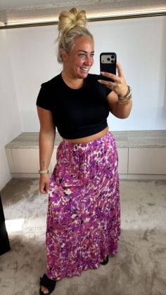 Ibiza rok reb-14122-1 Paars