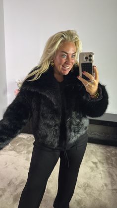 Jas Russia mvc73 Zwart