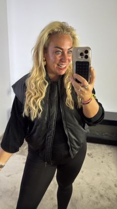 bodywarmer 030009 Zwart