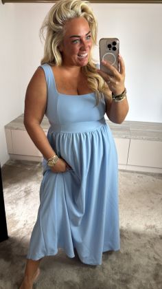 Jurk Lolita Blauw