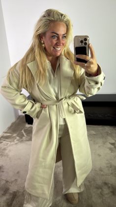 Jas leave 89663 Beige