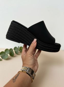 Slipper Zwart