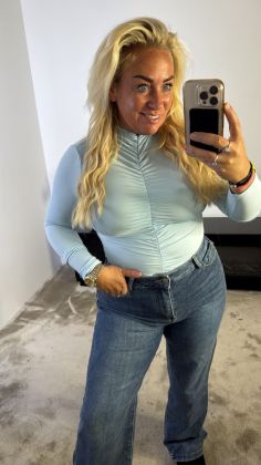 Body Kirsten 6856 Blauw