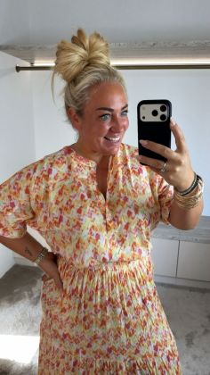 Ibiza top reb-13161-2 Oranje