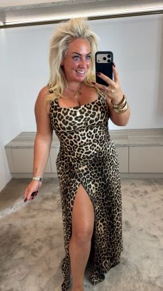 dress 9301 Luipaard