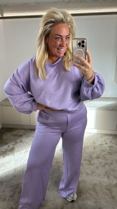CVV Sweater Paars