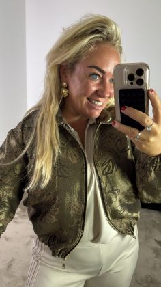 Jas Metallic 6896 Beige